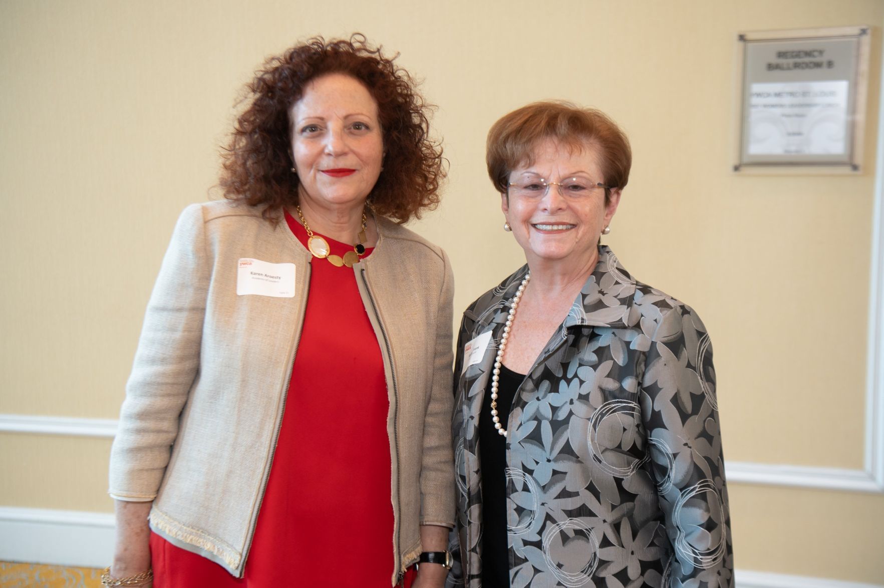 Karen Aroesty and Robbye Frank